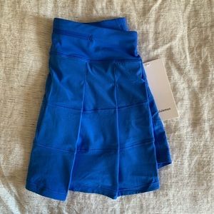 Lululemon Pace Rival Skirt Size 4 Wild Bluebell